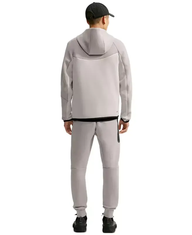 Men's Tech Fleece Drawstring Joggers Pants - College Gray/Black - 2
