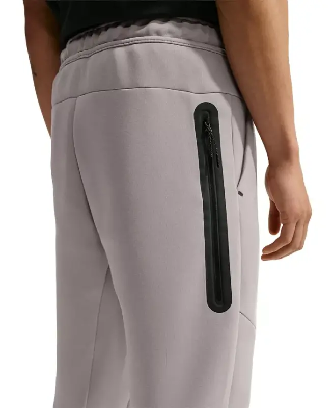Men's Tech Fleece Drawstring Joggers Pants - College Gray/Black - 5