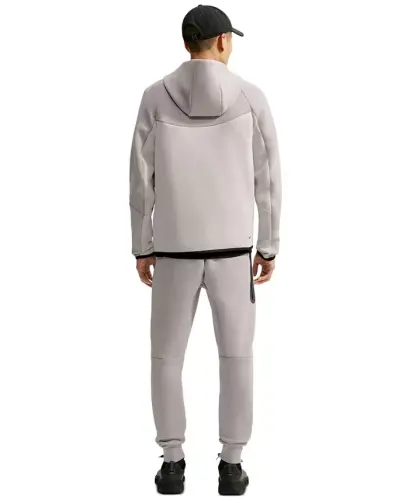 Men's Tech Fleece Drawstring Joggers Pants - College Gray/Black - NIKE (1)