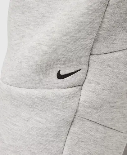 Men's Tech Fleece Drawstring Joggers Pants - Dark Grey Heather/Black - 7