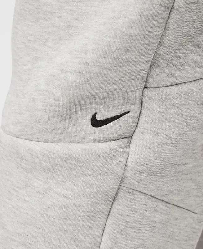 Men's Tech Fleece Drawstring Joggers Pants - Dark Grey Heather/Black - 7