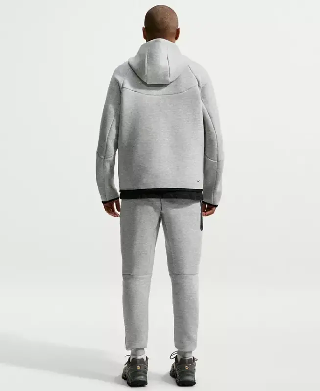 Men's Tech Fleece Drawstring Joggers Pants - Dark Grey Heather/Black - 8