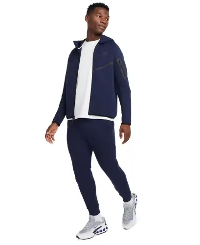 Men's Tech Fleece Drawstring Joggers Pants - Dark Navy - NIKE (1)