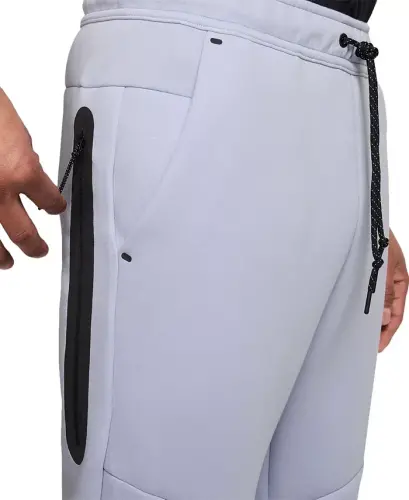 Men's Tech Fleece Drawstring Joggers Pants - Ghost/Black - Nike (1)