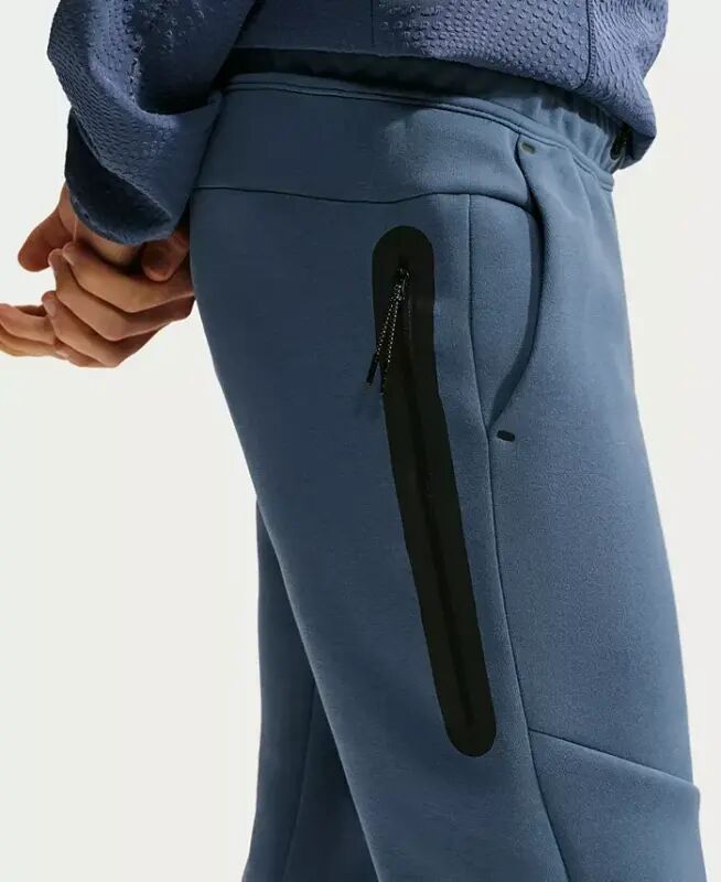 Men's Tech Fleece Drawstring Joggers Pants - New Slate/Black - 3