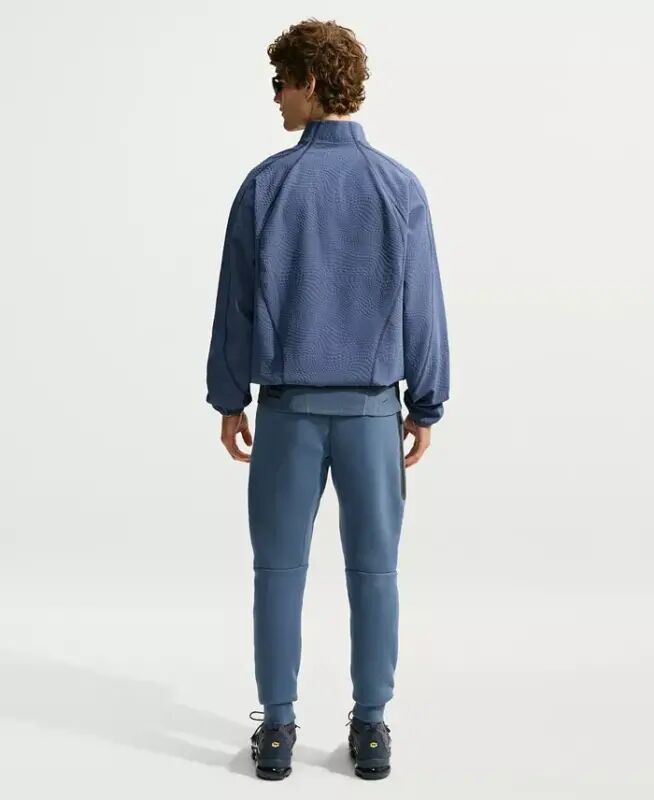 Men's Tech Fleece Drawstring Joggers Pants - New Slate/Black - 5
