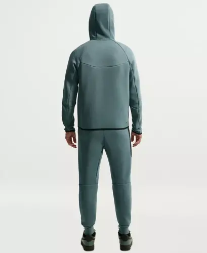 Men's Tech Fleece Full-Zip Hoodie - Lite Liquid Lime/Anthracite 