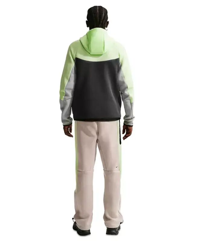 Men's Tech Fleece Full-Zip Hoodie - Lite Liquid Lime/Anthracite - 5