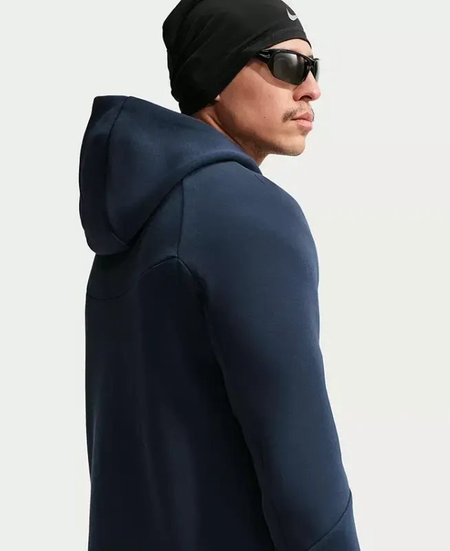 Men's Tech Fleece Full-Zip Hoodie - Obsidian/Black - 3