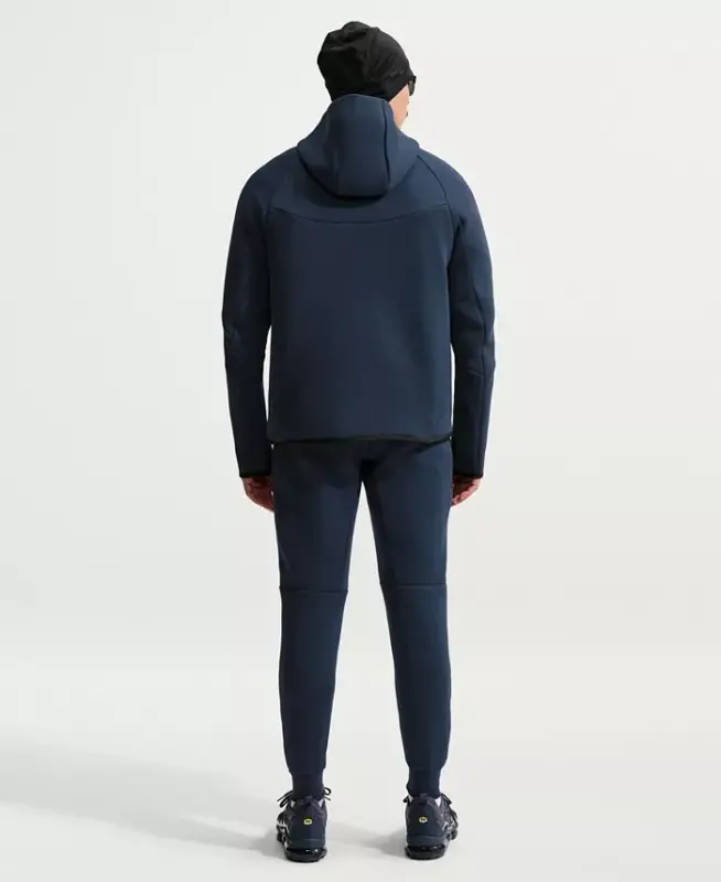 Men's Tech Fleece Full-Zip Hoodie - Obsidian/Black - 7