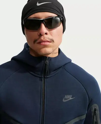 Men's Tech Fleece Full-Zip Hoodie - Obsidian/Black - 9