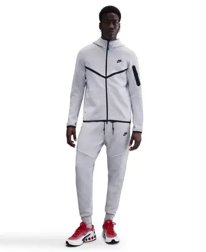 Men's Tech Fleece Full-Zip Hoodie - Obsidian/Black - 14