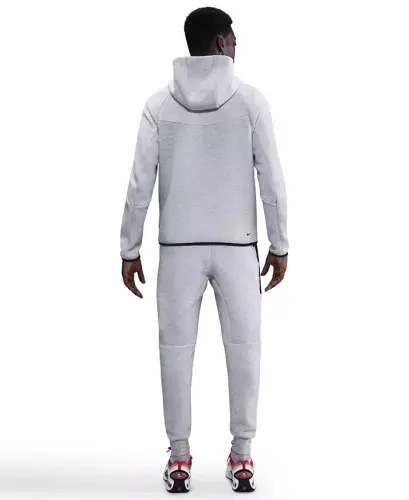 Men's Tech Fleece Full-Zip Hoodie - Obsidian/Black - 15