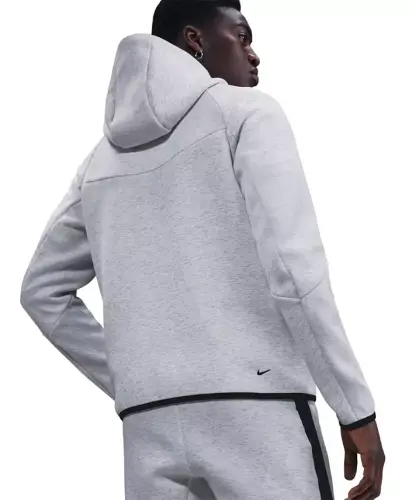 Men's Tech Fleece Full-Zip Hoodie - Obsidian/Black - 17