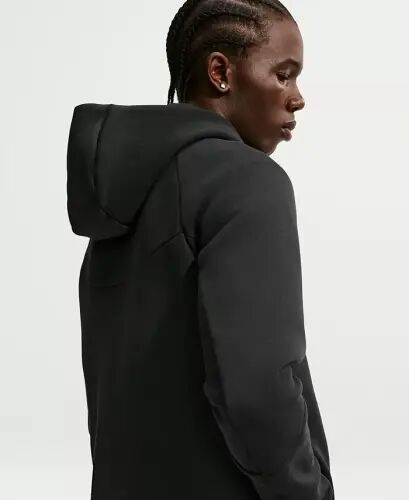 Men's Tech Fleece Full-Zip Hoodie - Obsidian/Black - 21