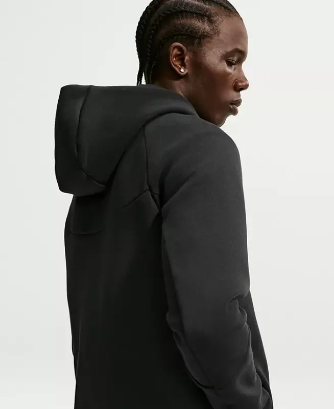 Men's Tech Fleece Full-Zip Hoodie - Obsidian/Black - 21