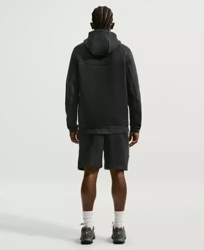 Men's Tech Fleece Full-Zip Hoodie - Obsidian/Black - 24