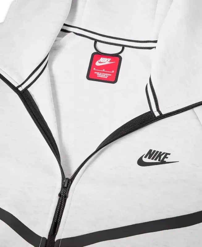 Men's Tech Fleece Full-Zip Windrunner Logo Hoodie - 3