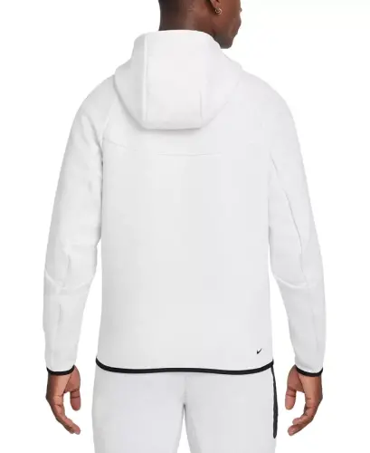 Men's Tech Fleece Full-Zip Windrunner Logo Hoodie - NIKE (1)