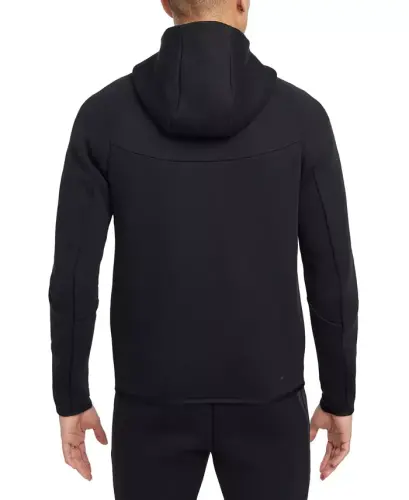 Men's Tech Fleece Full-Zip Windrunner Logo Hoodie - 5