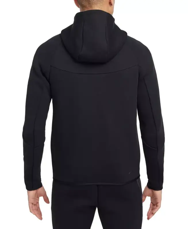 Men's Tech Fleece Full-Zip Windrunner Logo Hoodie - 5