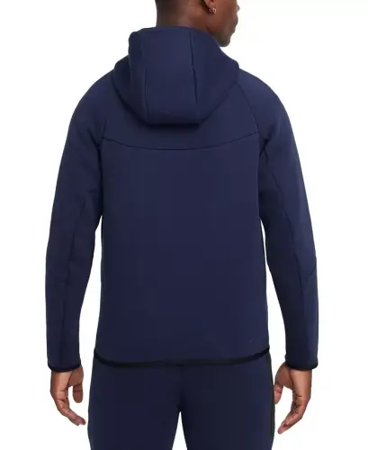 Men's Tech Fleece Full-Zip Windrunner Logo Hoodie - 6