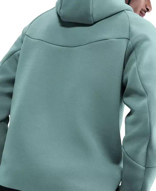 Men's Tech Fleece Full-Zip Hoodie - Cannon/Black - 4