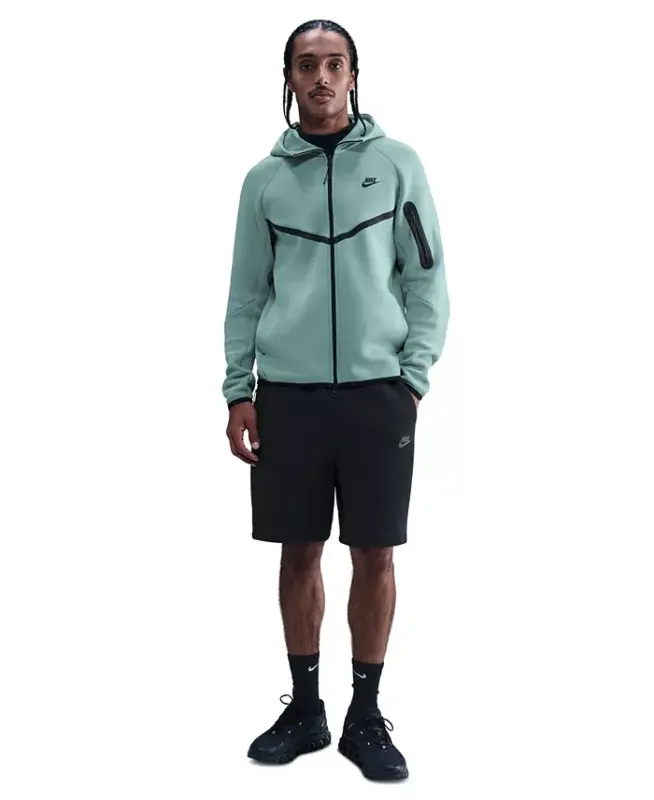 Men's Tech Fleece Full-Zip Hoodie - Cannon/Black - 1