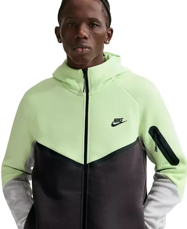 Men's Tech Fleece Full-Zip Hoodie - Cannon/Black - 6