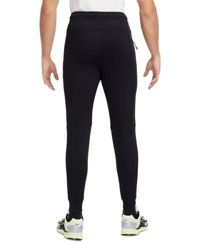 Men's Tech Fleece Joggers-Black/Black - 4