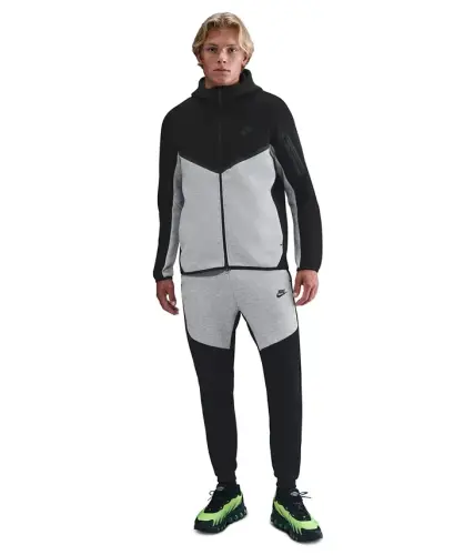 Men's Tech Fleece Joggers - Black/Dark Gray Heather 