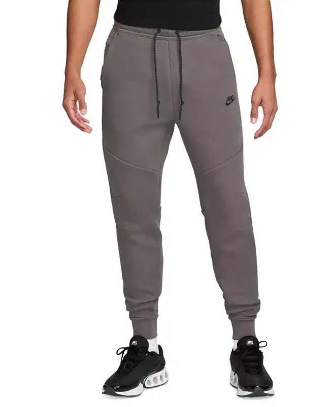 Men's Tech Fleece Joggers - Cave Stone/Black - 1