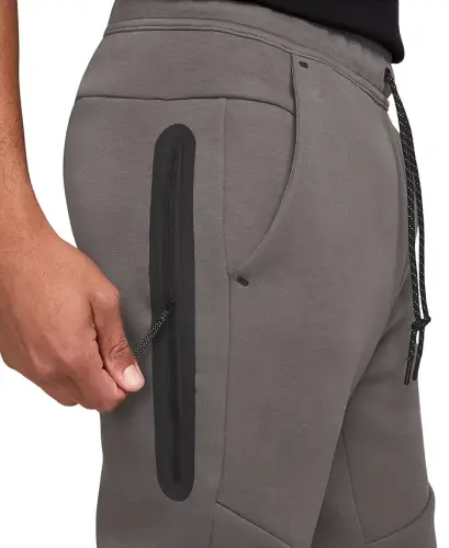 Men's Tech Fleece Joggers - Cave Stone/Black - NIKE (1)
