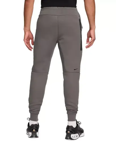 Men's Tech Fleece Joggers - Cave Stone/Black - 3