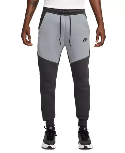 Men's Tech Fleece Joggers - Cool Gray/Black - NIKE (1)