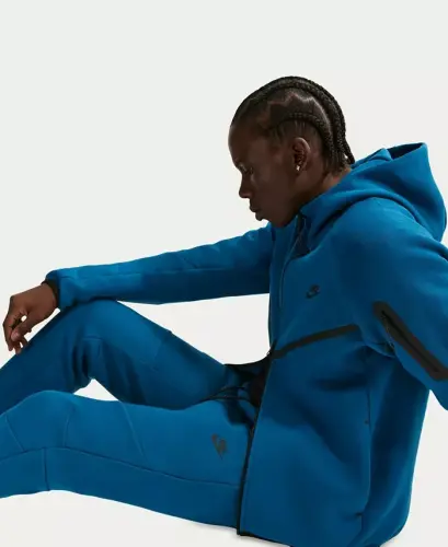 Men's Tech Fleece Joggers - Court Blue/Black - 4