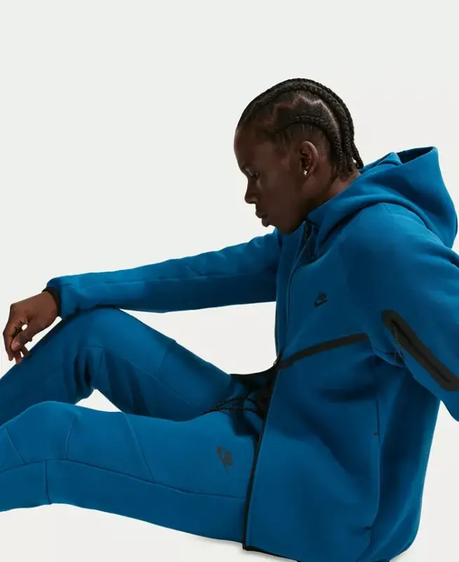 Men's Tech Fleece Joggers - Court Blue/Black - 4