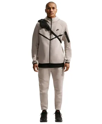 Men's Tech Fleece Joggers - Cream/Black 