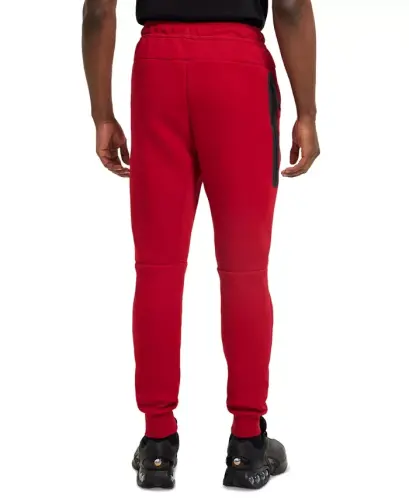 Men's Tech Fleece Joggers-Gym Red/Black - 6