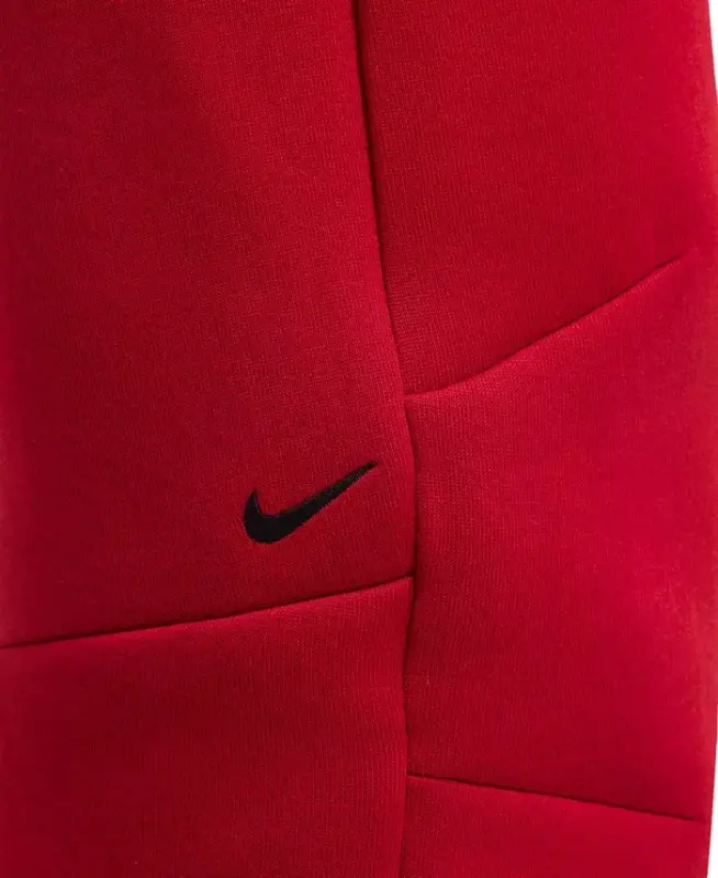 Men's Tech Fleece Joggers-Gym Red/Black - 8