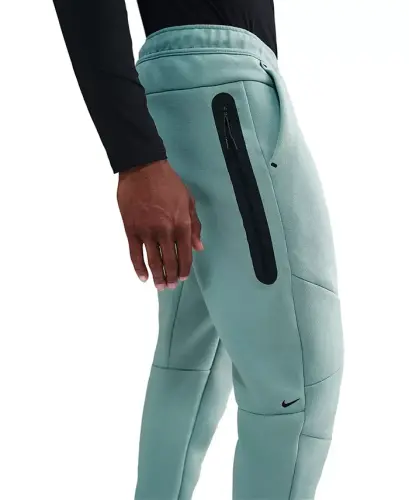 Men's Tech Fleece Joggers - Light Blue/Black - 3