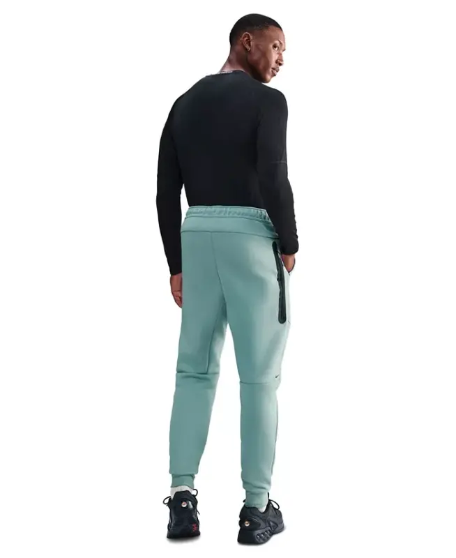 Men's Tech Fleece Joggers - Light Blue/Black - 5