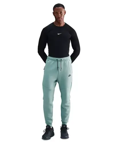 Men's Tech Fleece Joggers - Light Blue/Black 