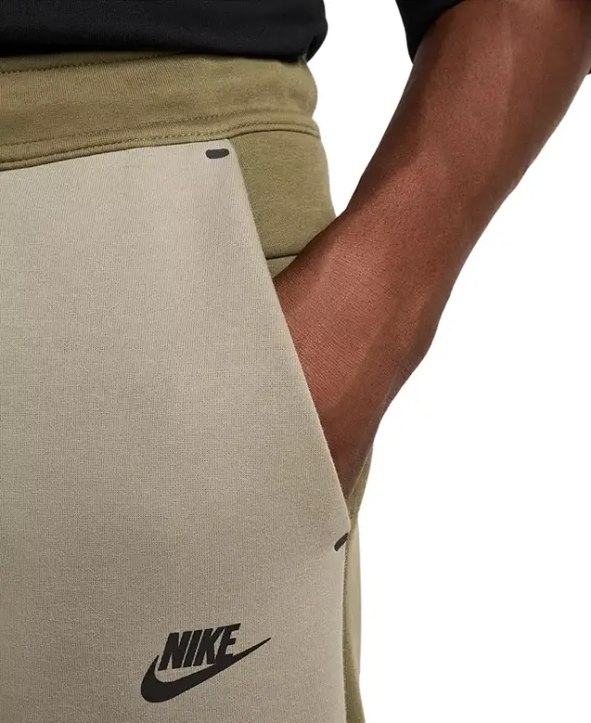 Men's Tech Fleece Joggers - Medium Olive/Light Army - 3