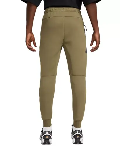 Men's Tech Fleece Joggers - Medium Olive/Light Army - 4