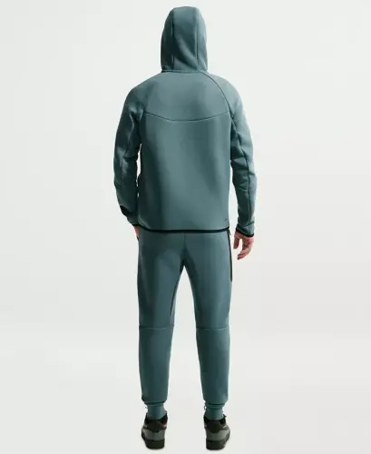 Men's Tech Fleece Joggers - Mineral Slate/Black - 3
