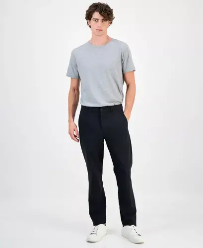 Men's Tech Pants, Created for Modazone - ALFANI (1)