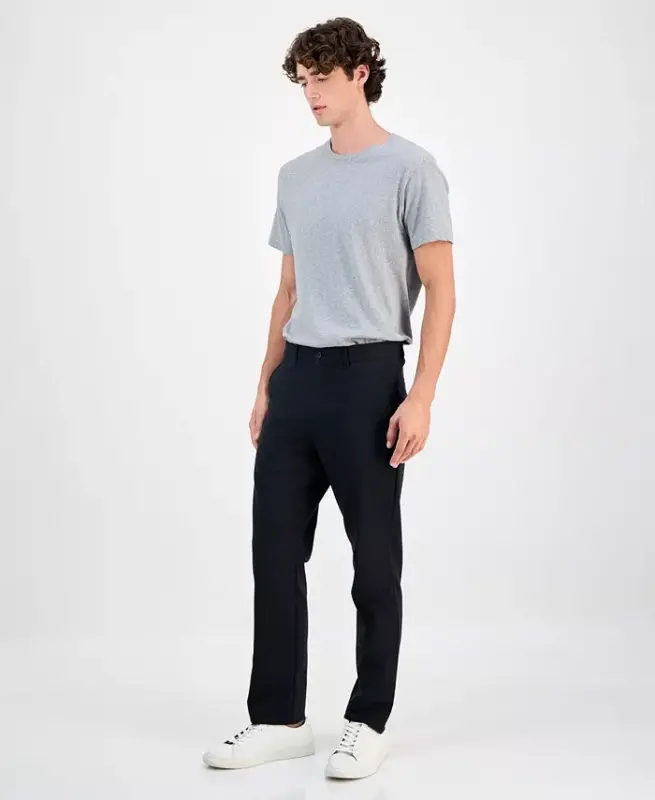 Men's Tech Pants, Created for Modazone - 3