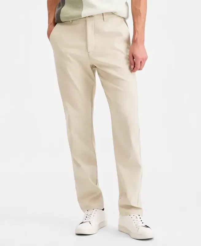 Men's Tech Pants, Created for Modazone - Tidal Foam - 5