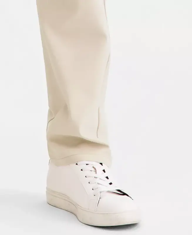 Men's Tech Pants, Created for Modazone - Tidal Foam - 6